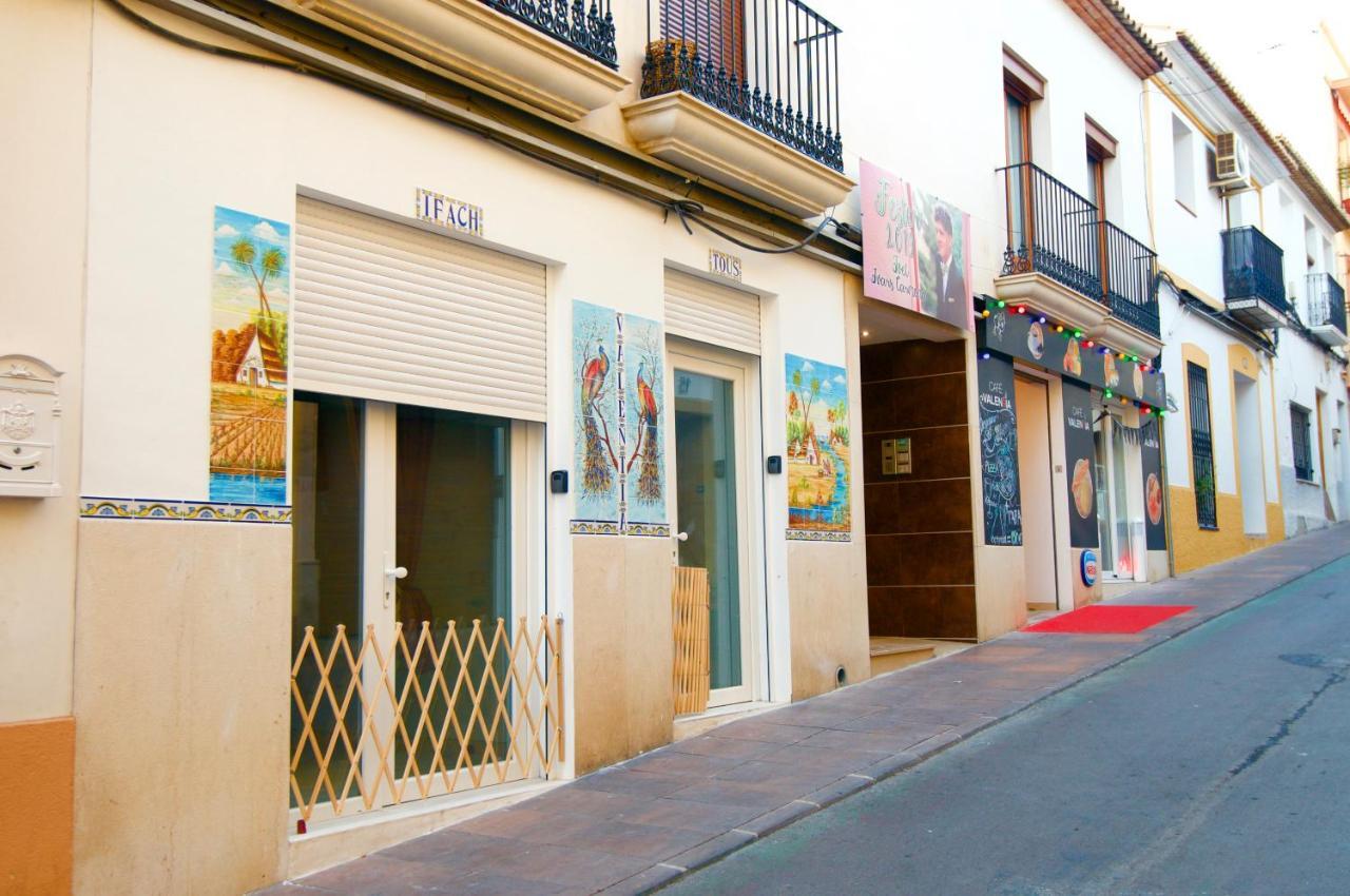 Loft Valentia Tous Calpe 호텔 외부 사진